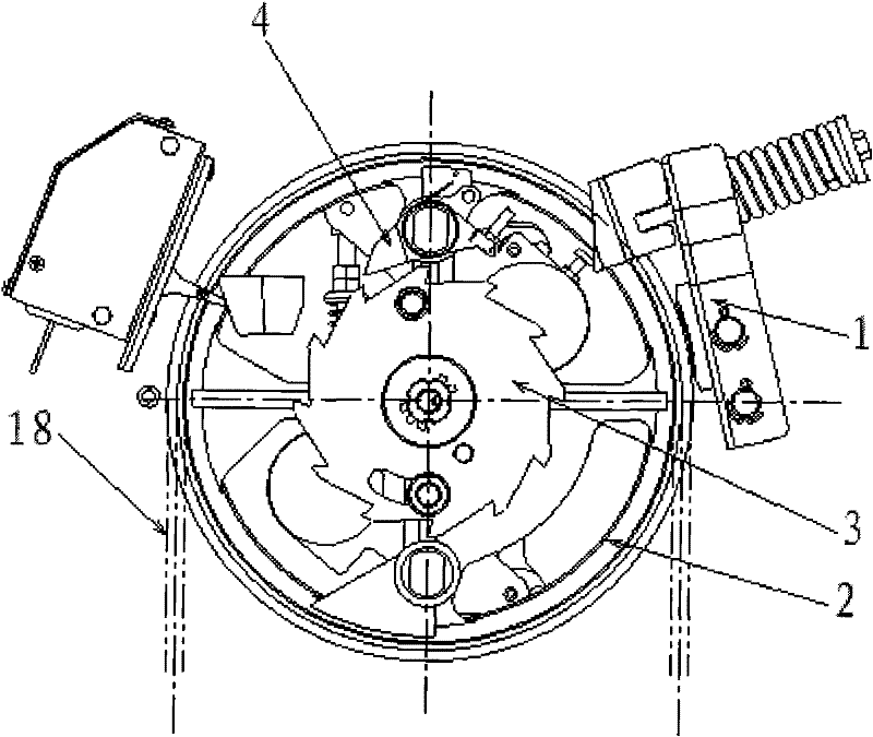 Machine-room-less speed limiter for elevator