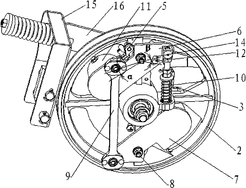 Machine-room-less speed limiter for elevator