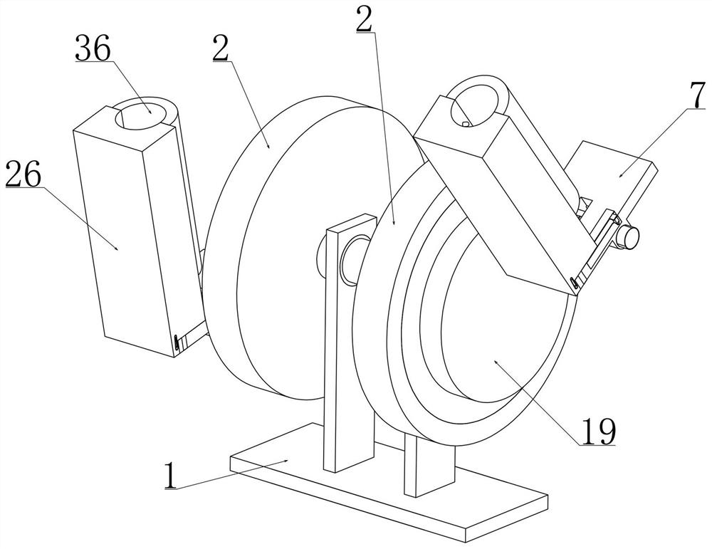 Nursing device for vascular diseases around lower limbs