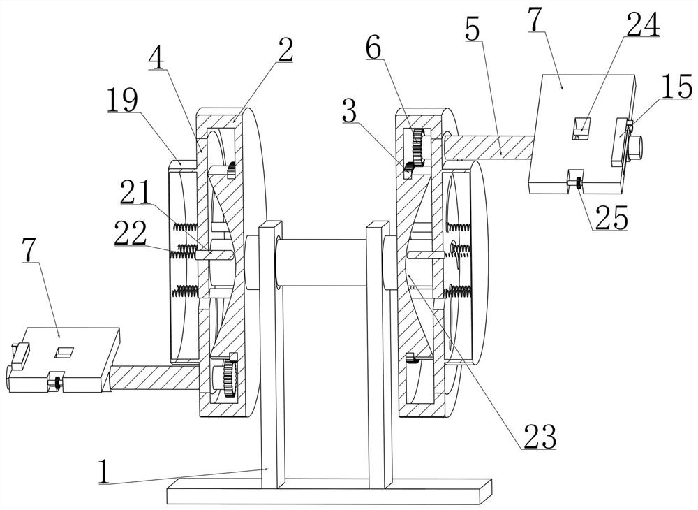 Nursing device for vascular diseases around lower limbs