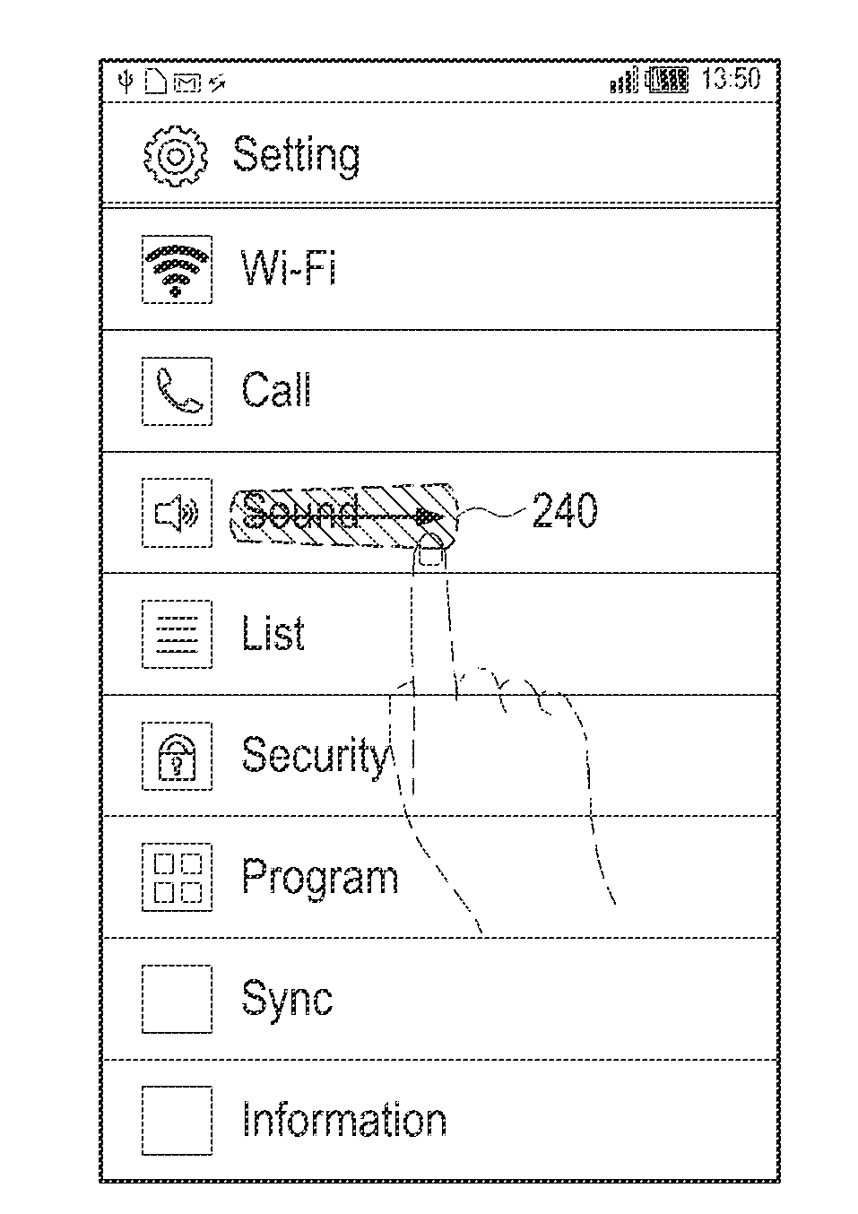 Mobile apparatus having function of pre-action on object and control method thereof