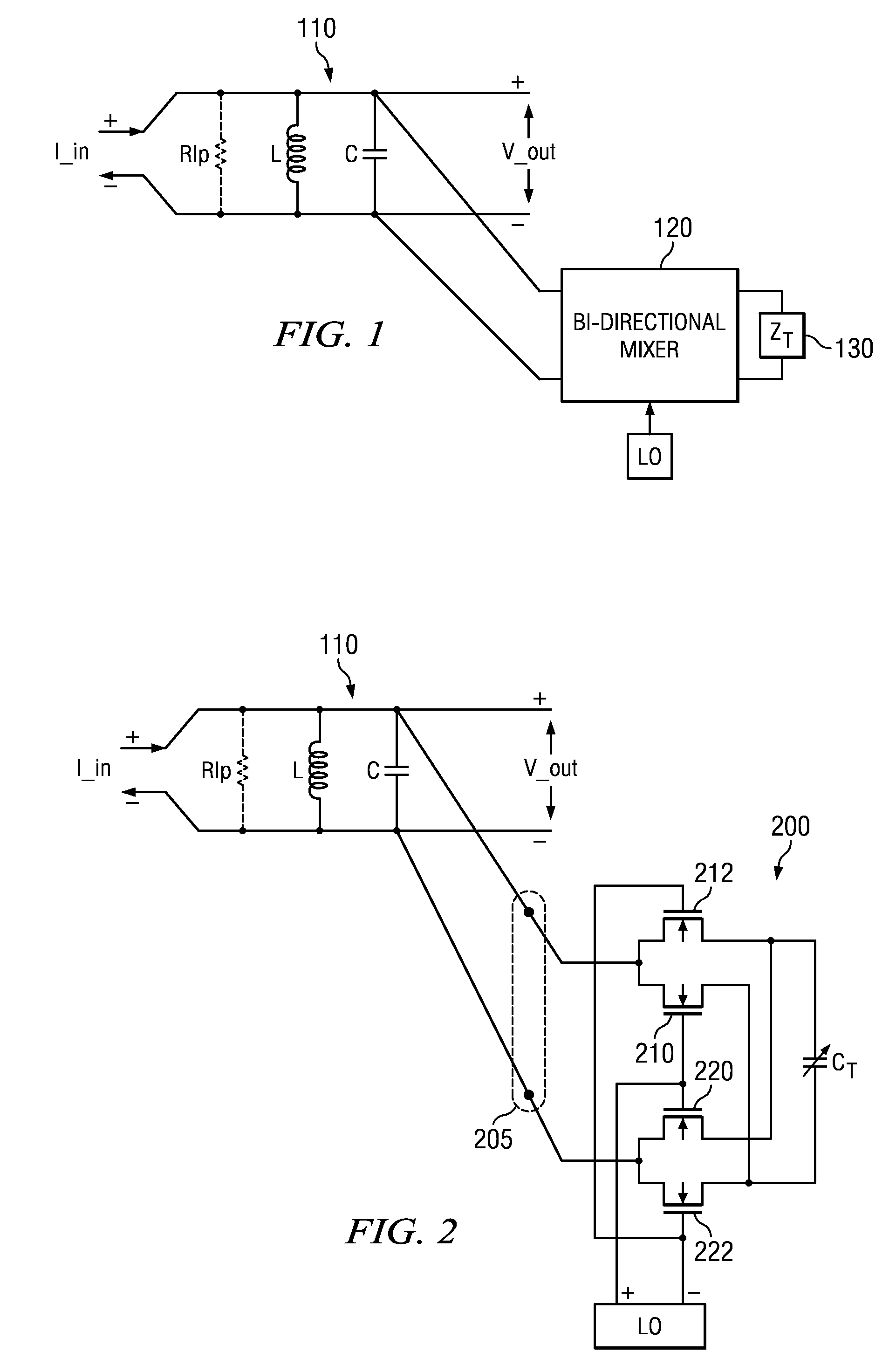 Narrow band RF filter circuits, devices and processes using impedance translation