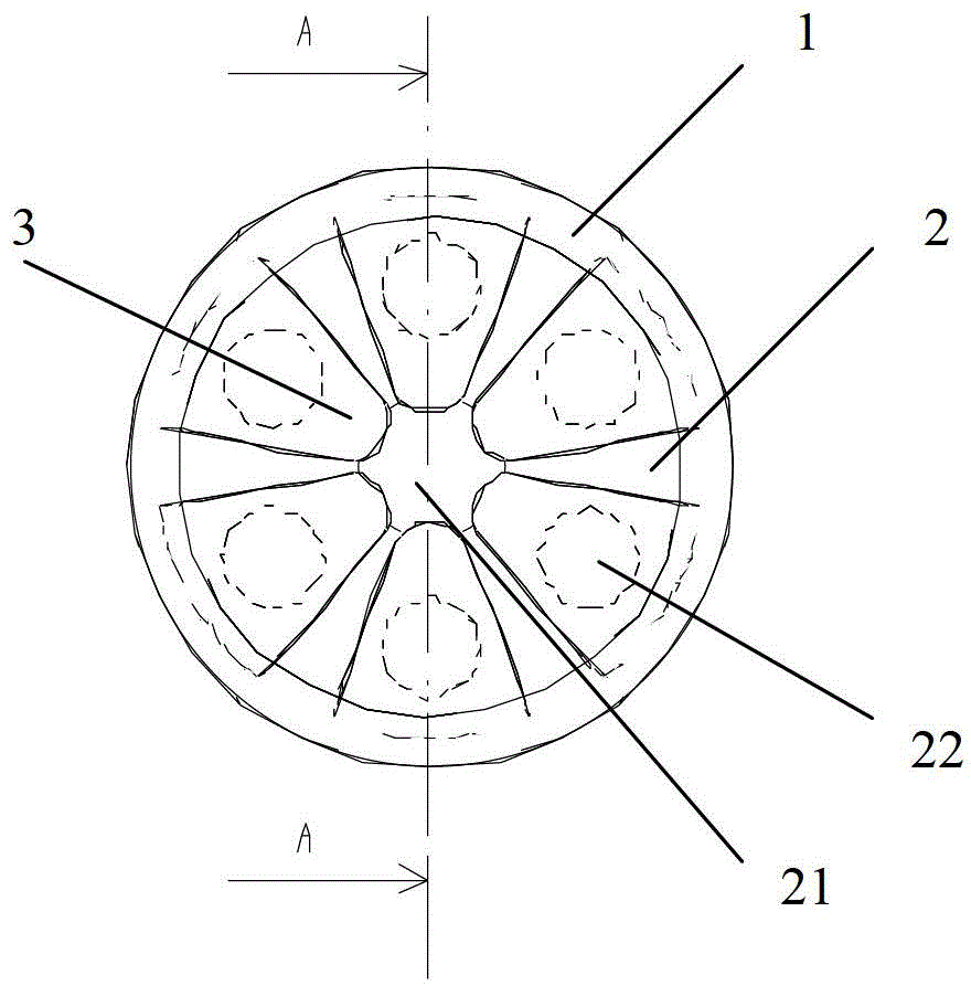 A hydraulic cylinder protection device and a hydraulic cylinder with the same