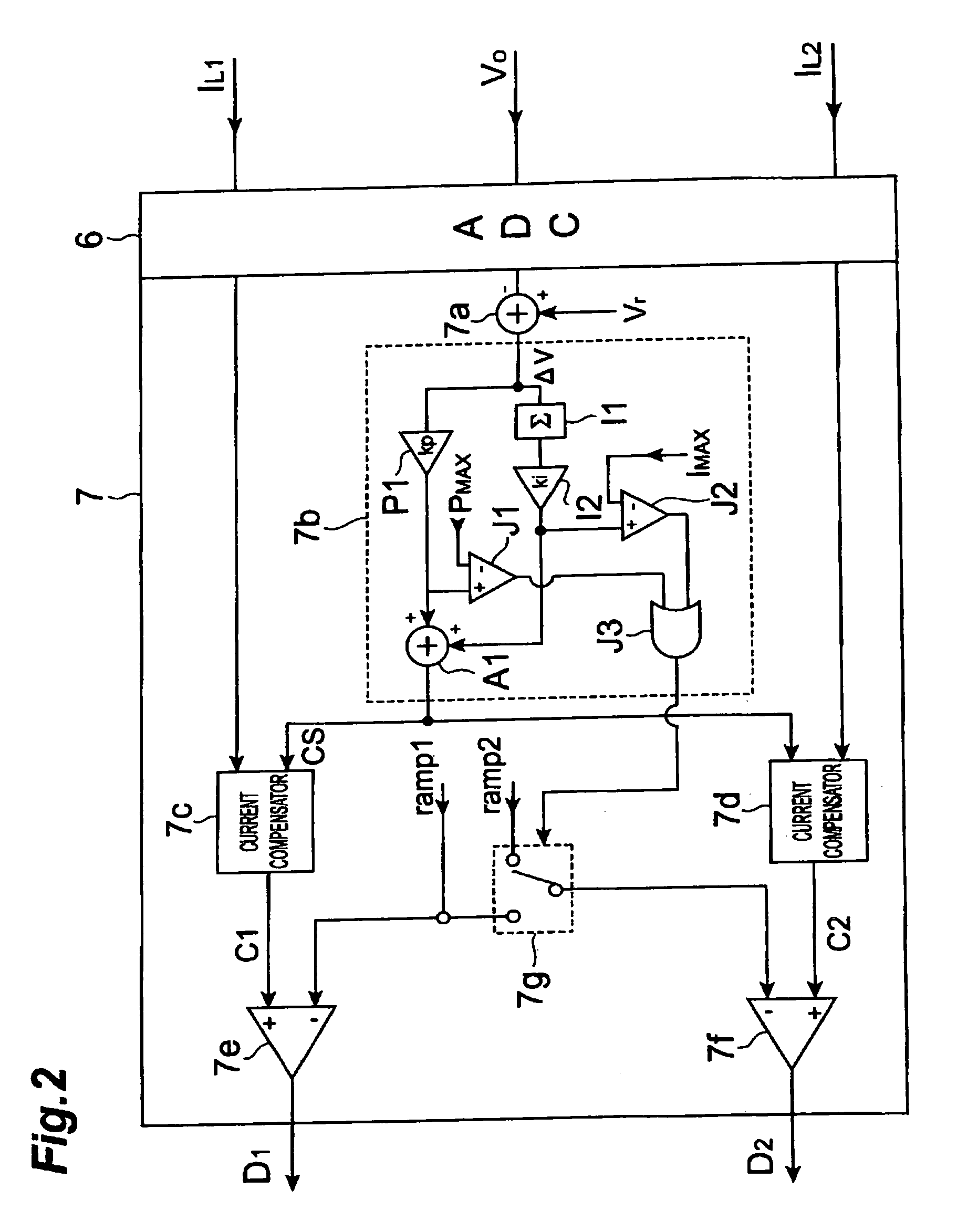 Power supply apparatus and control circuit therefor