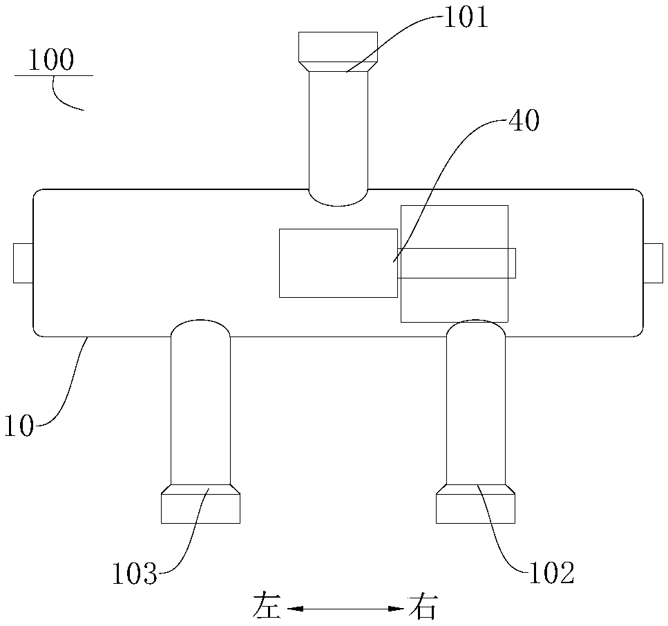 Three-way valve, compressor assembly, refrigerating device and control method of refrigerating device