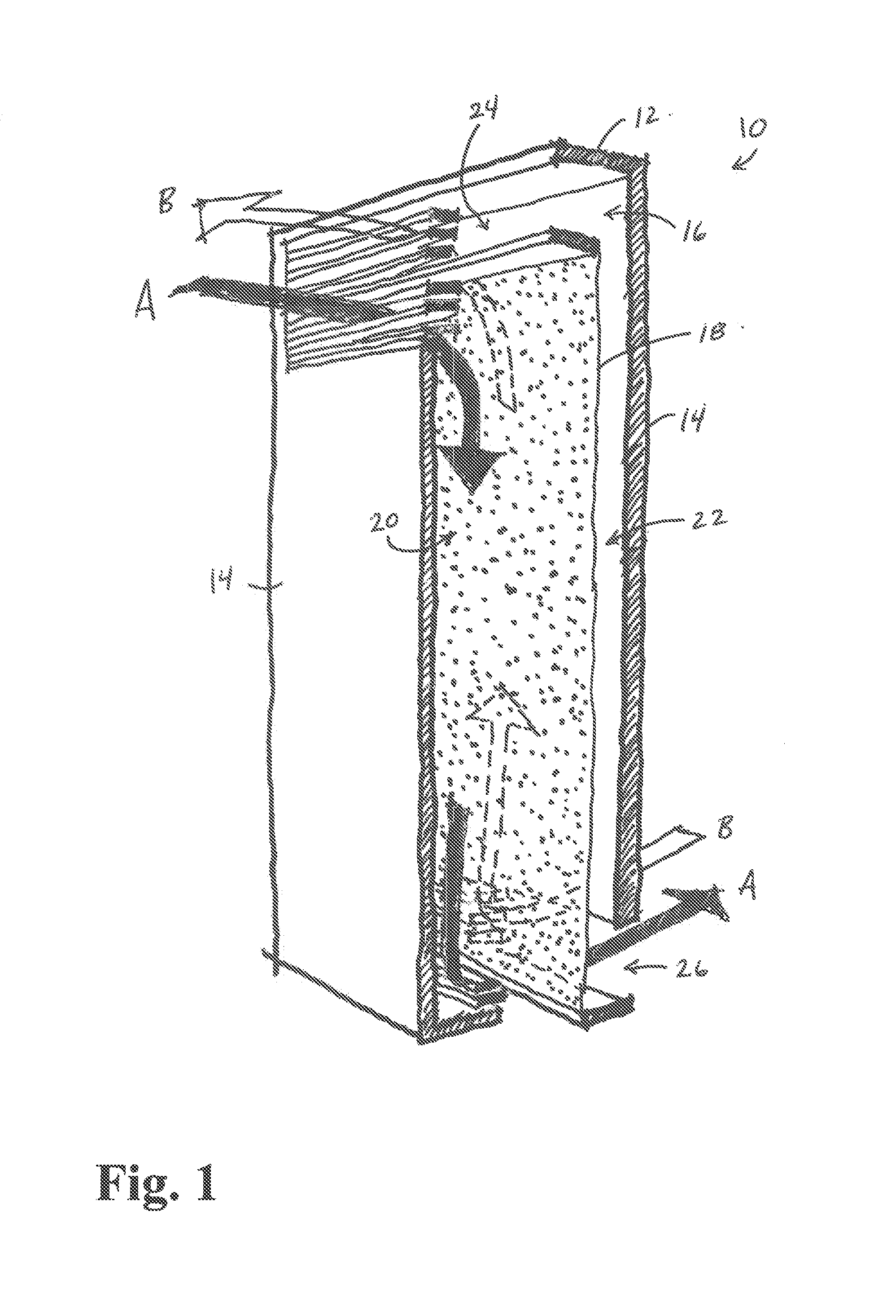 Architectural heat and moisture exchange