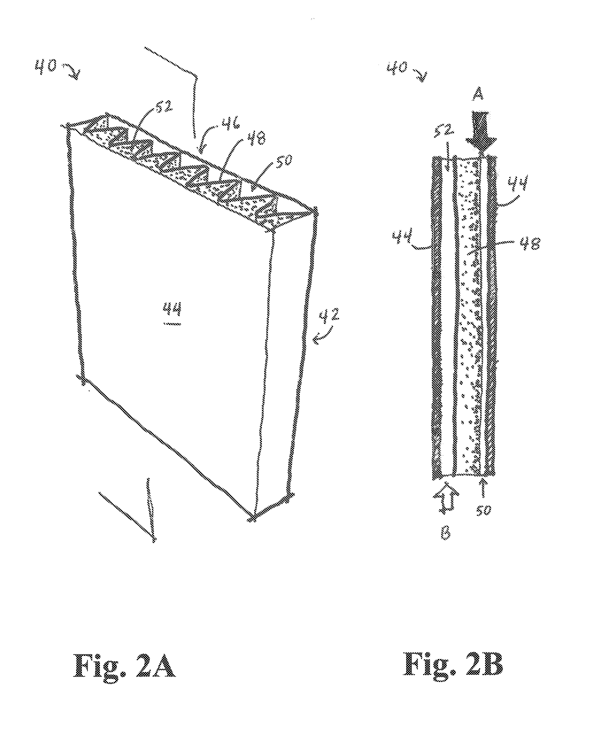 Architectural heat and moisture exchange