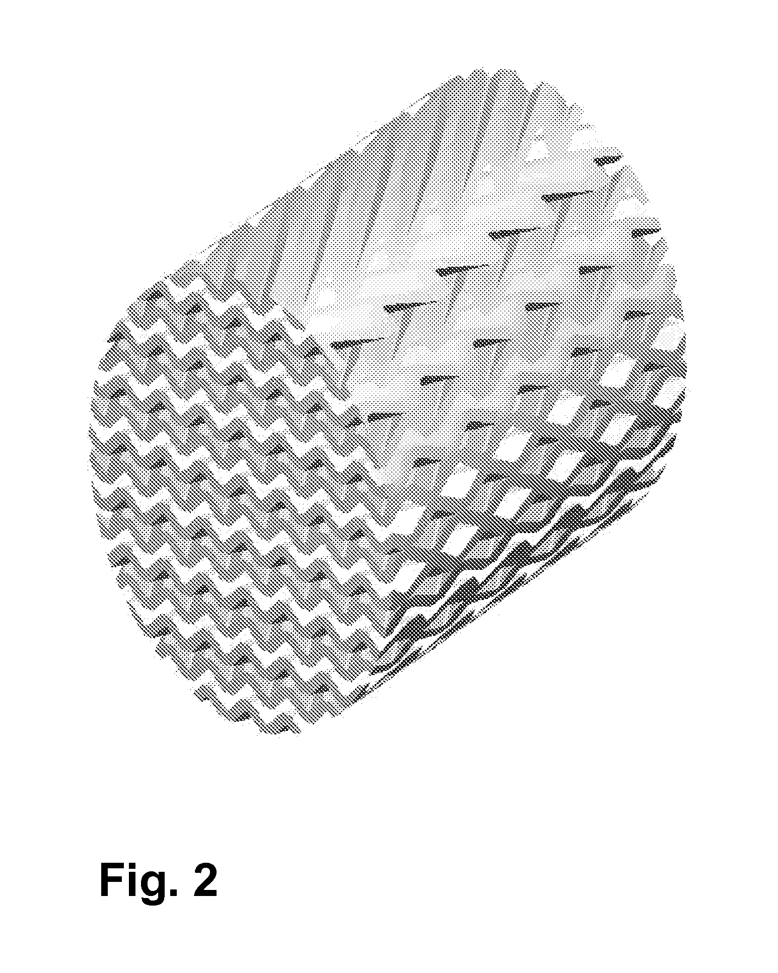 Use of shaped bodies having catalytic properties as reactor internals