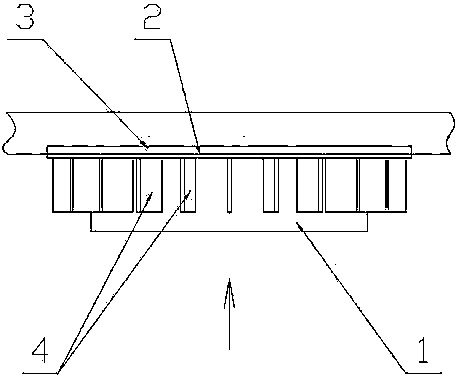 Shield starting tunnel portal extension steel ring