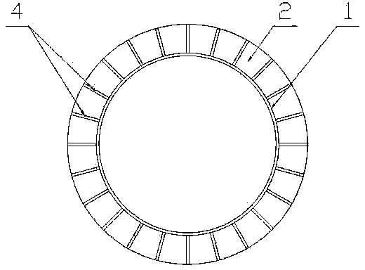 Shield starting tunnel portal extension steel ring