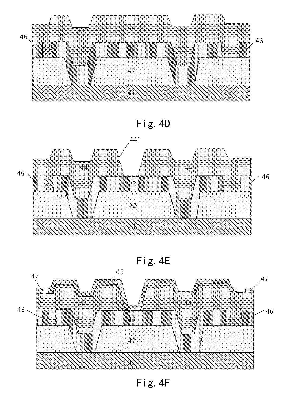 Array substrate with static charge releasing pattern and method for producing the same