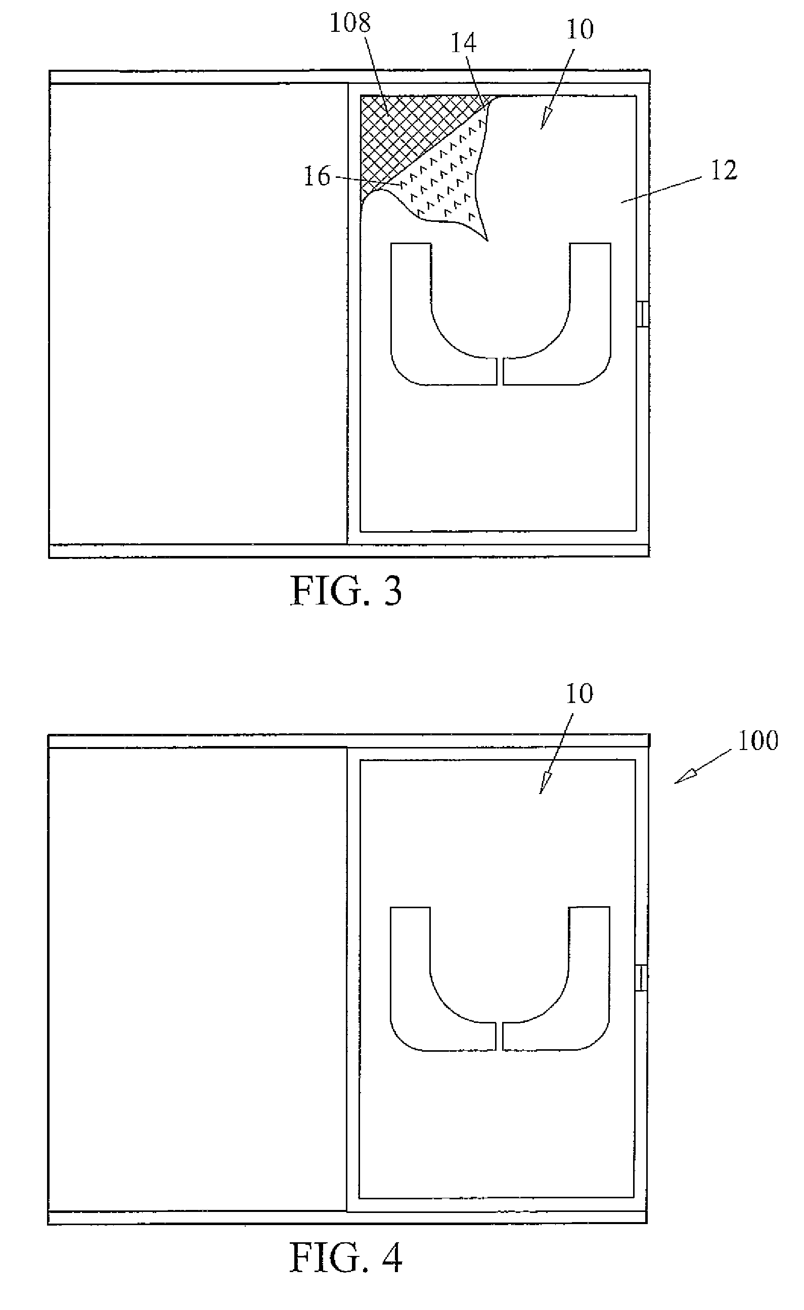 Removably attachable panels for use with screen structures