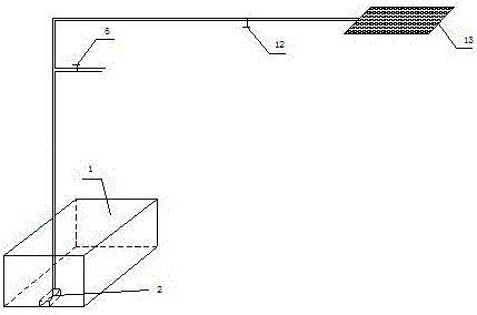 Experiment device for simulating dam overtopping of tailing dam under rainfall action and experiment method