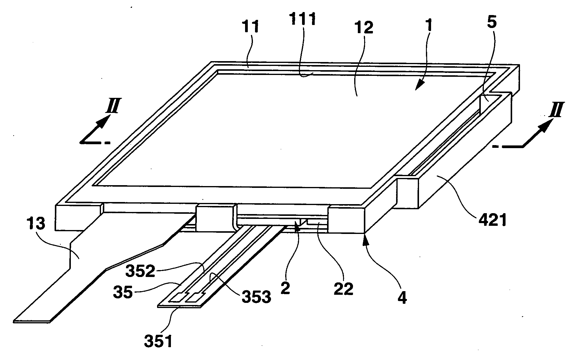 Flat panel display module having speaker function