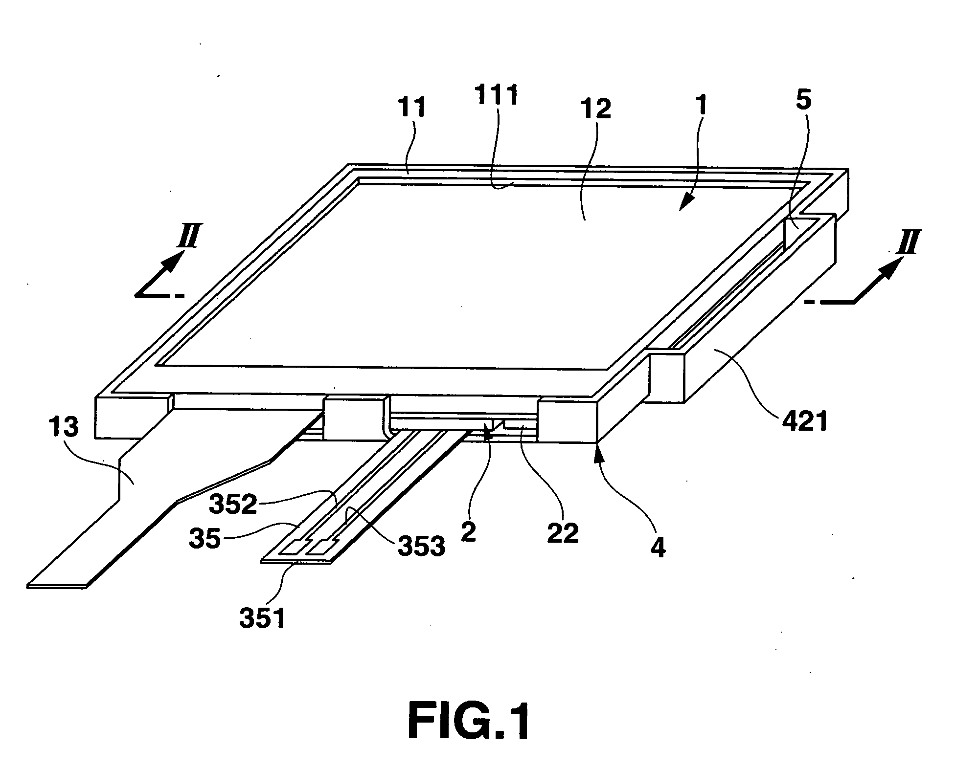 Flat panel display module having speaker function