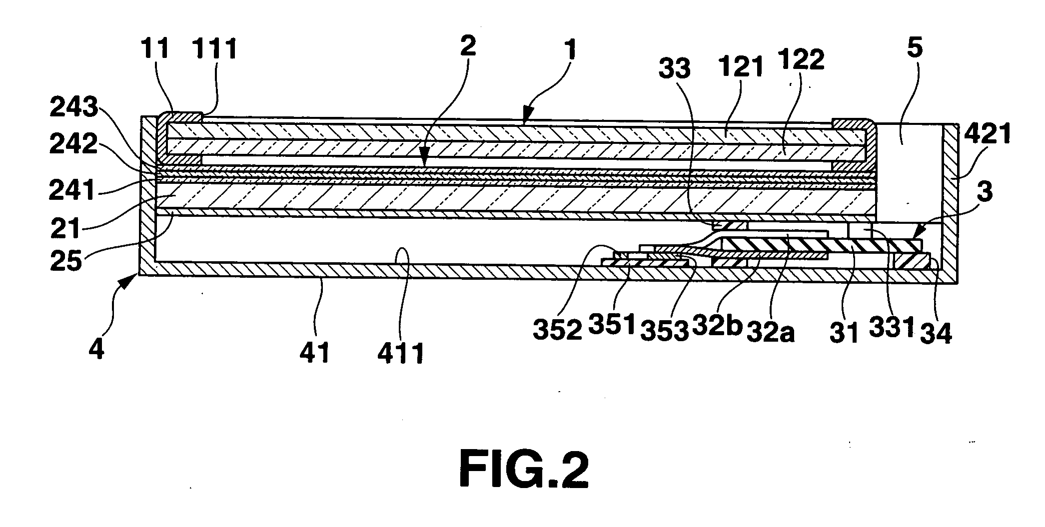 Flat panel display module having speaker function