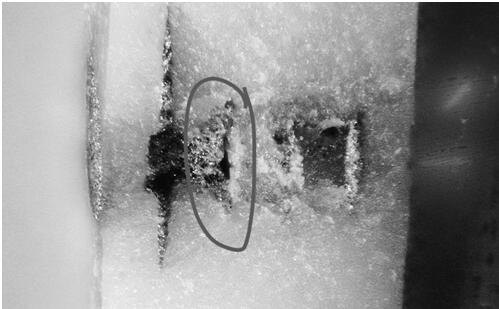 A transitional hole filling paste used for connecting the upper and lower gold and silver layers of the film in the LTCC substrate