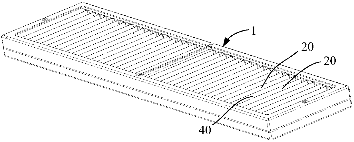 Electrostatic dust collection module and air conditioning device