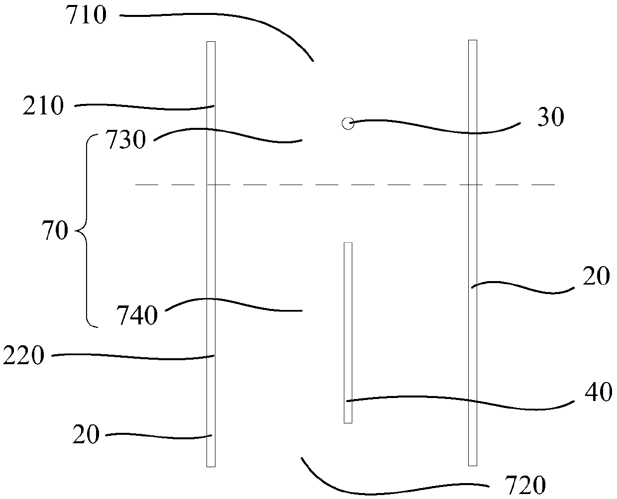 Electrostatic dust collection module and air conditioning device