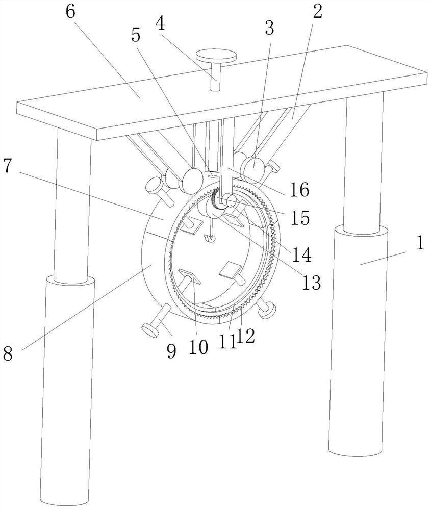 Steel structure welding machining platform