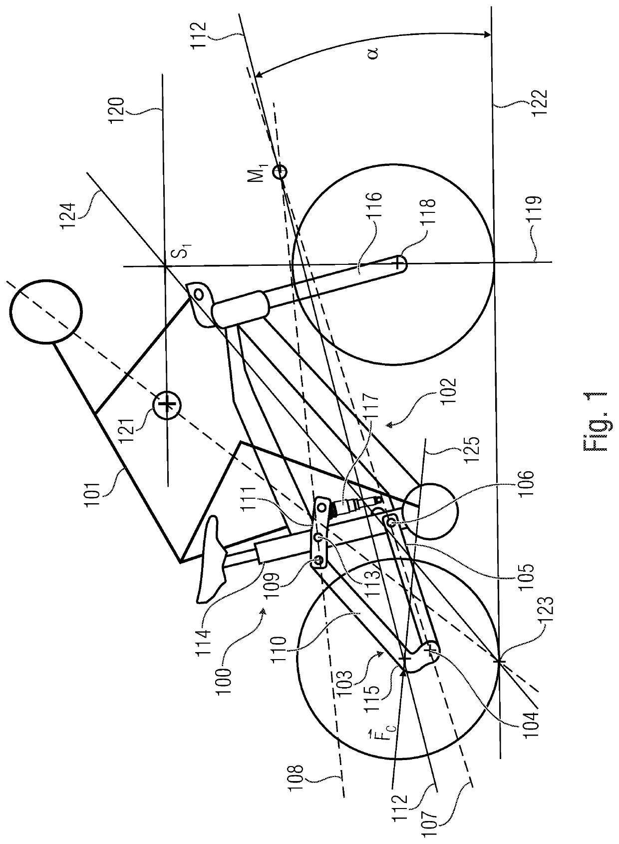 Drive device for a bicycle driven by an electric motor