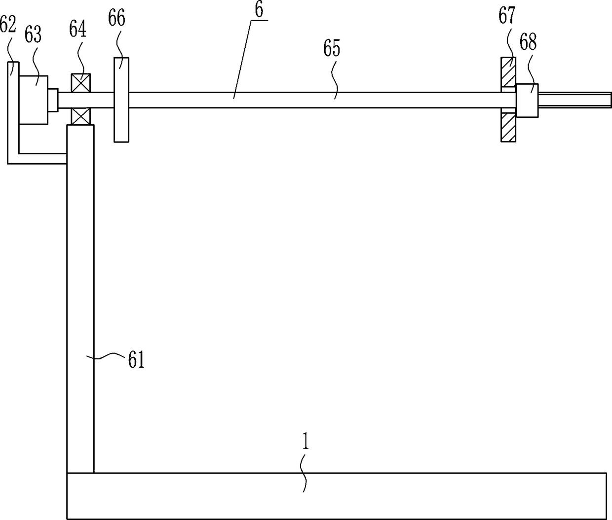 Leather waxing device for leather shoe production