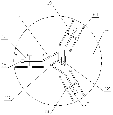 Smart UAV suitable for mountain flight and stable to land