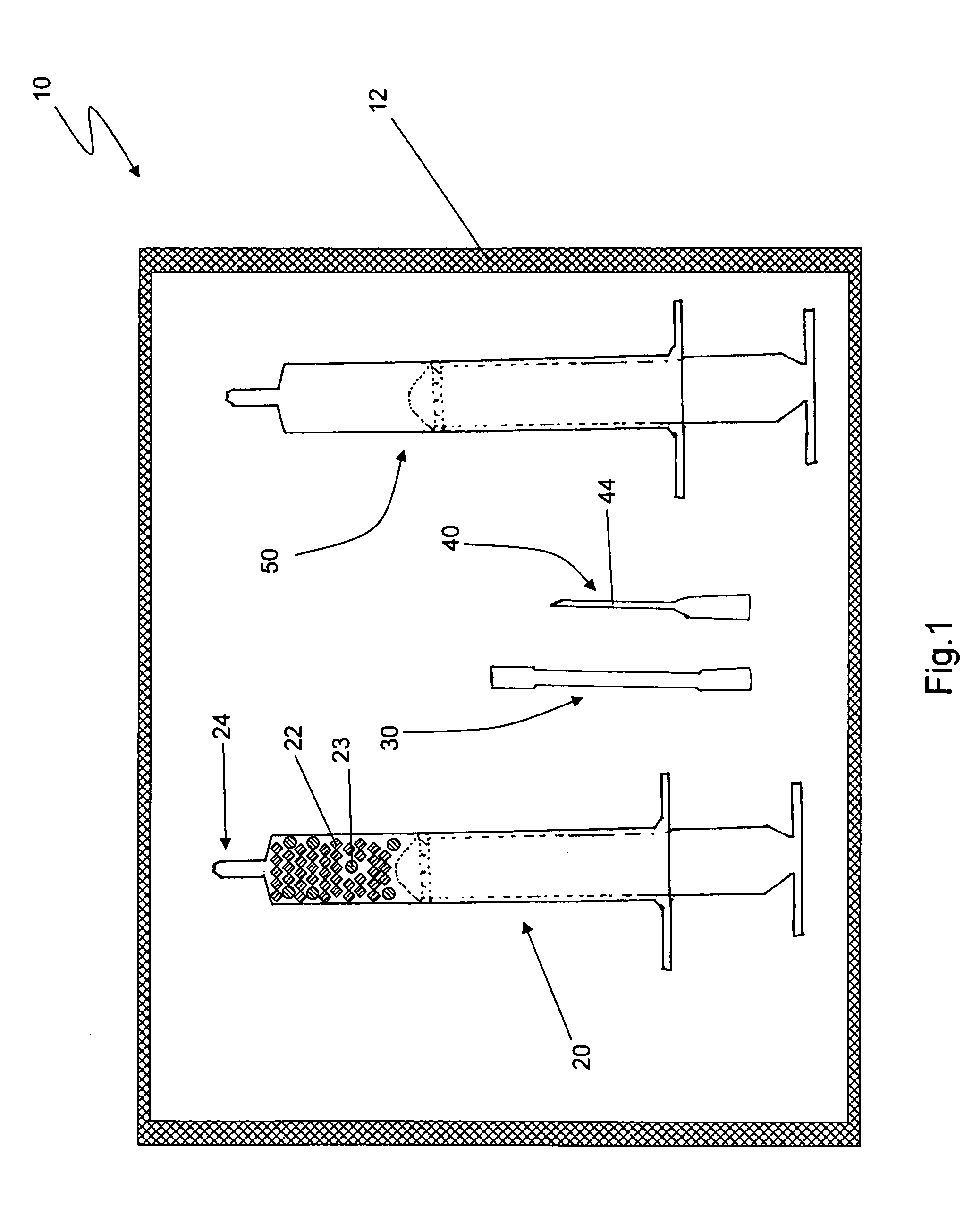 Flowable carrier matrix and methods for delivering to a patient