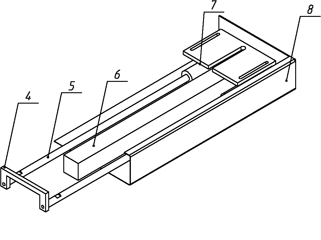 Explosive cartridge bagging production line