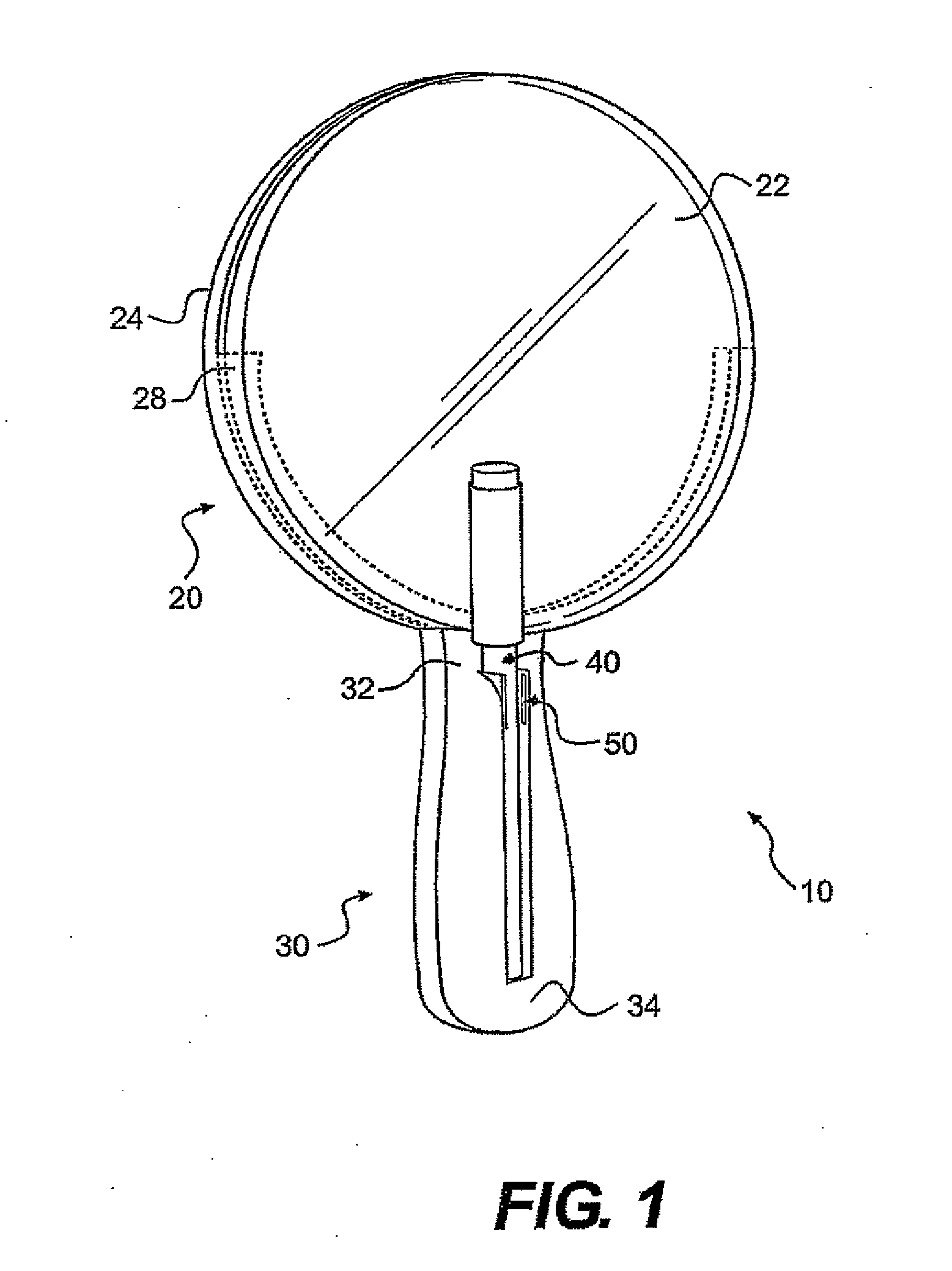 Hand-held dry-erase board system