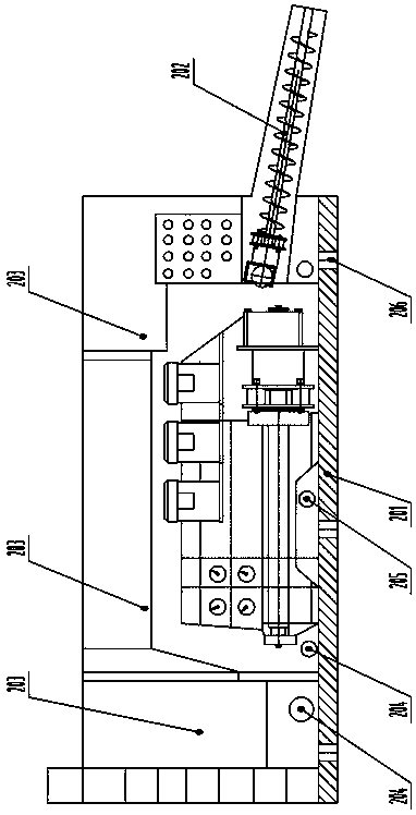 Self-propelled slurry seal machine