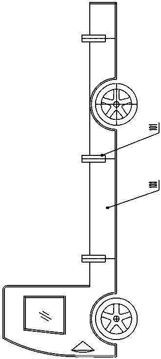 Self-propelled slurry seal machine