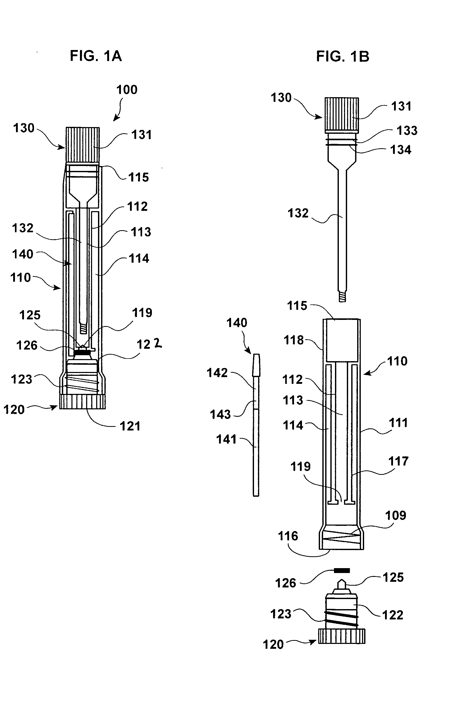 Device for handling and analysis of a biological sample