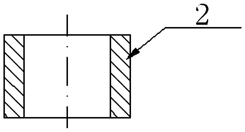 Air-electric detecting device for quickly detecting inner diameters of holes