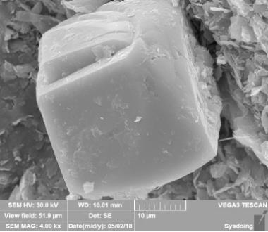 Preparation method of cubic ternary positive electrode material precursor