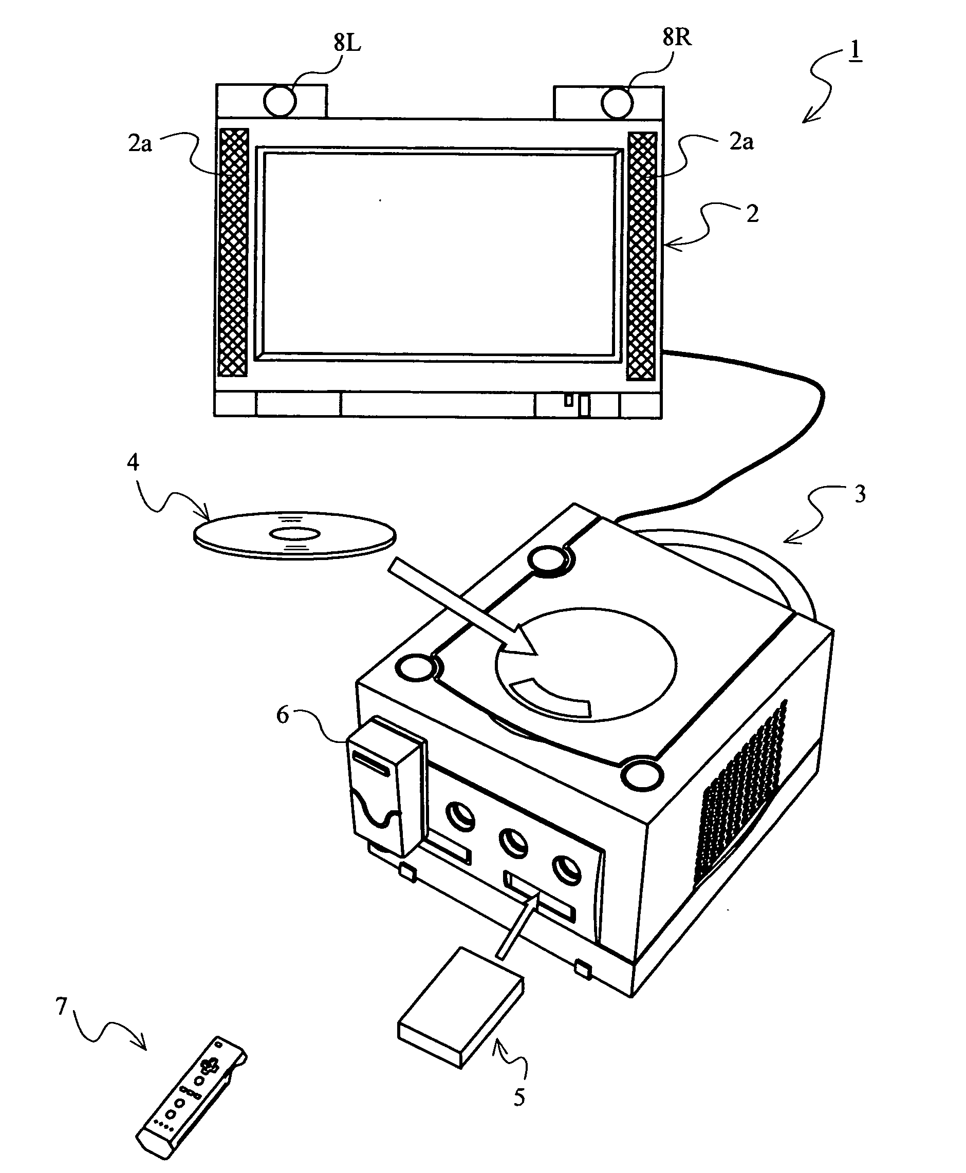 Storage medium storing subject selecting program and subject selecting apparatus