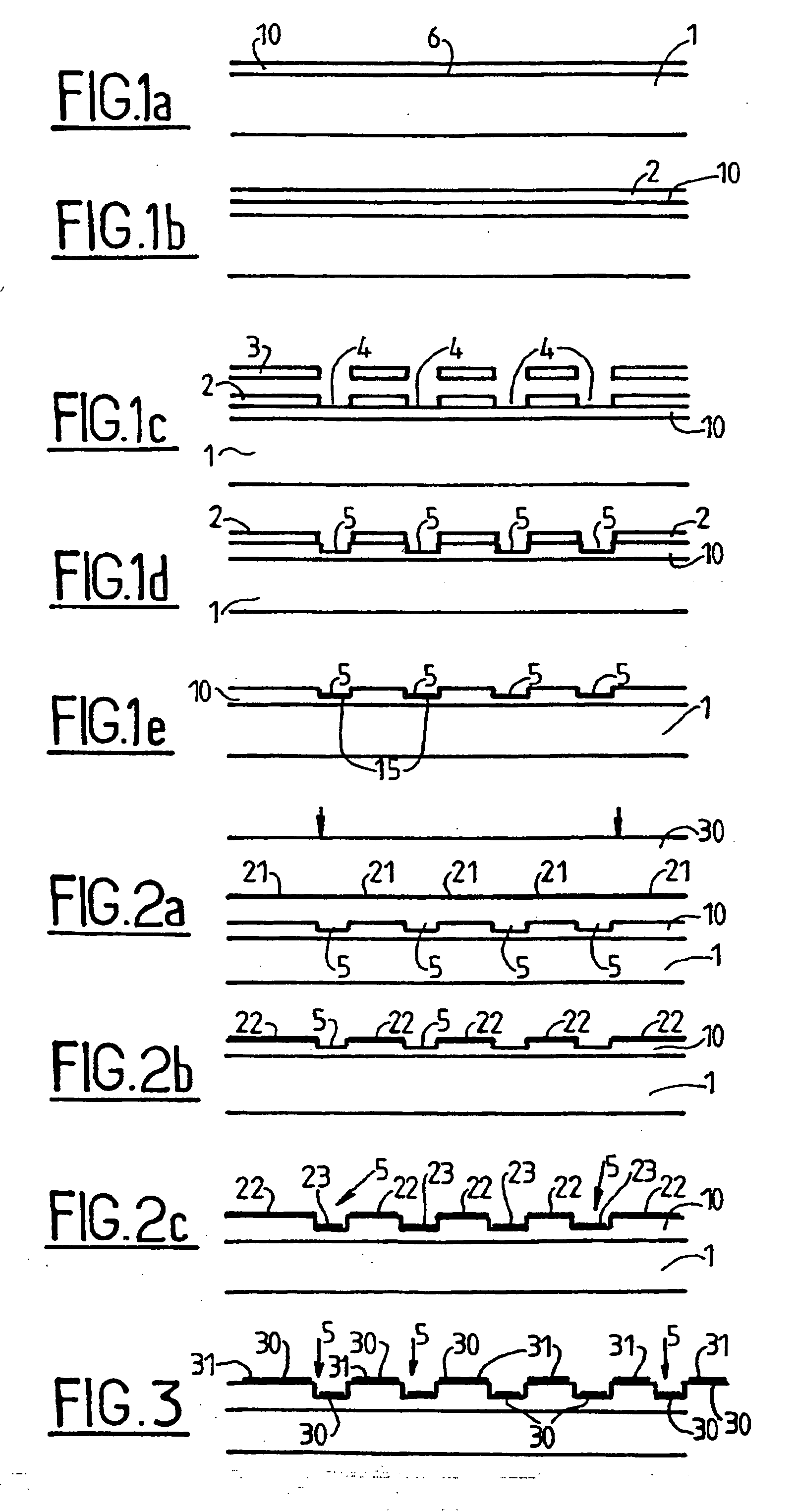 Biochip and the production method thereof