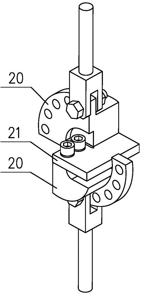 Test system for extension of multi-axis and salt-spray corrosion fatigue crack