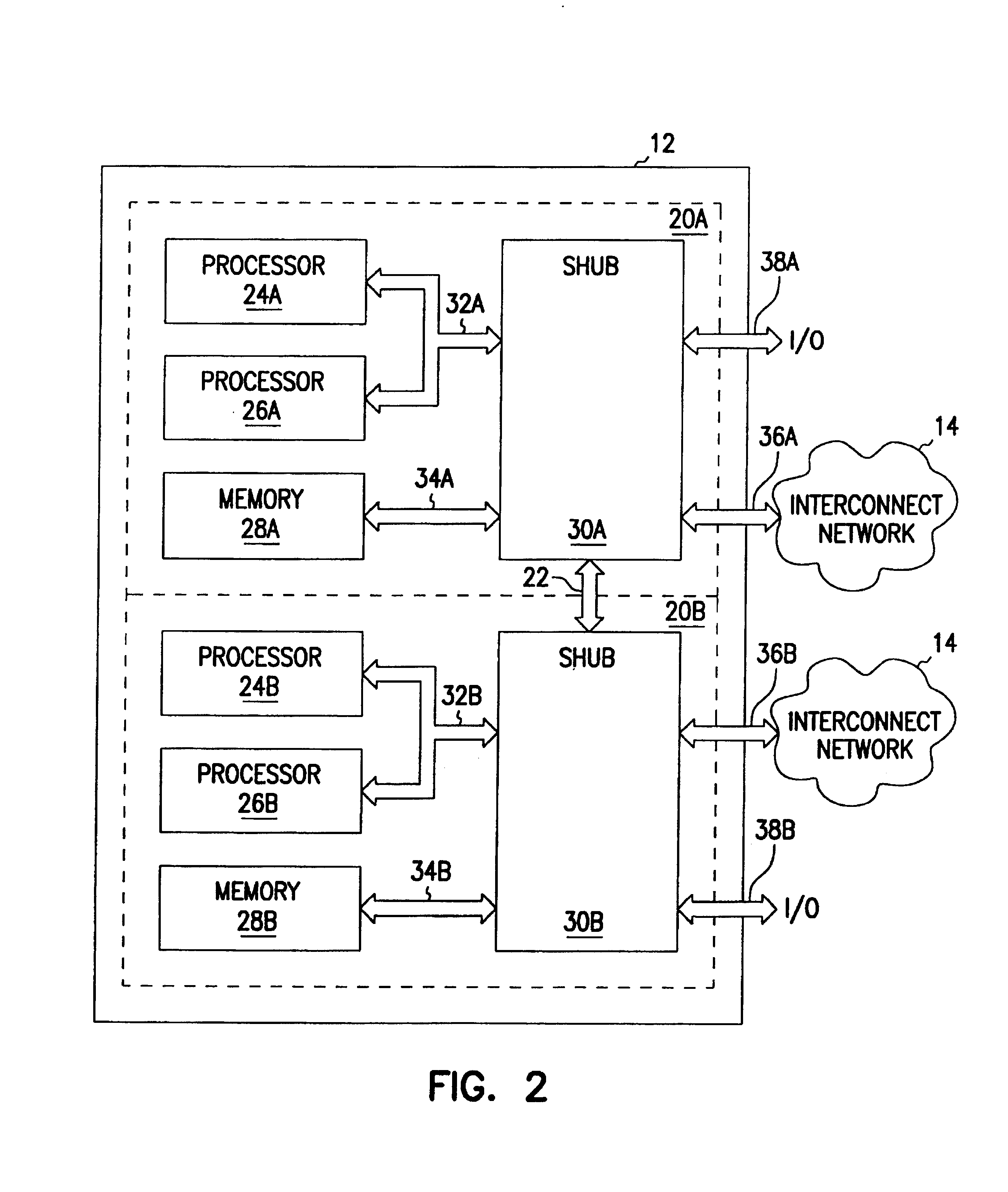 Remote address translation in a multiprocessor system