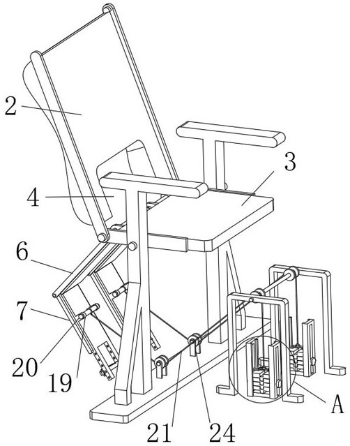 Burn rehabilitation instrument