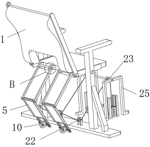 Burn rehabilitation instrument