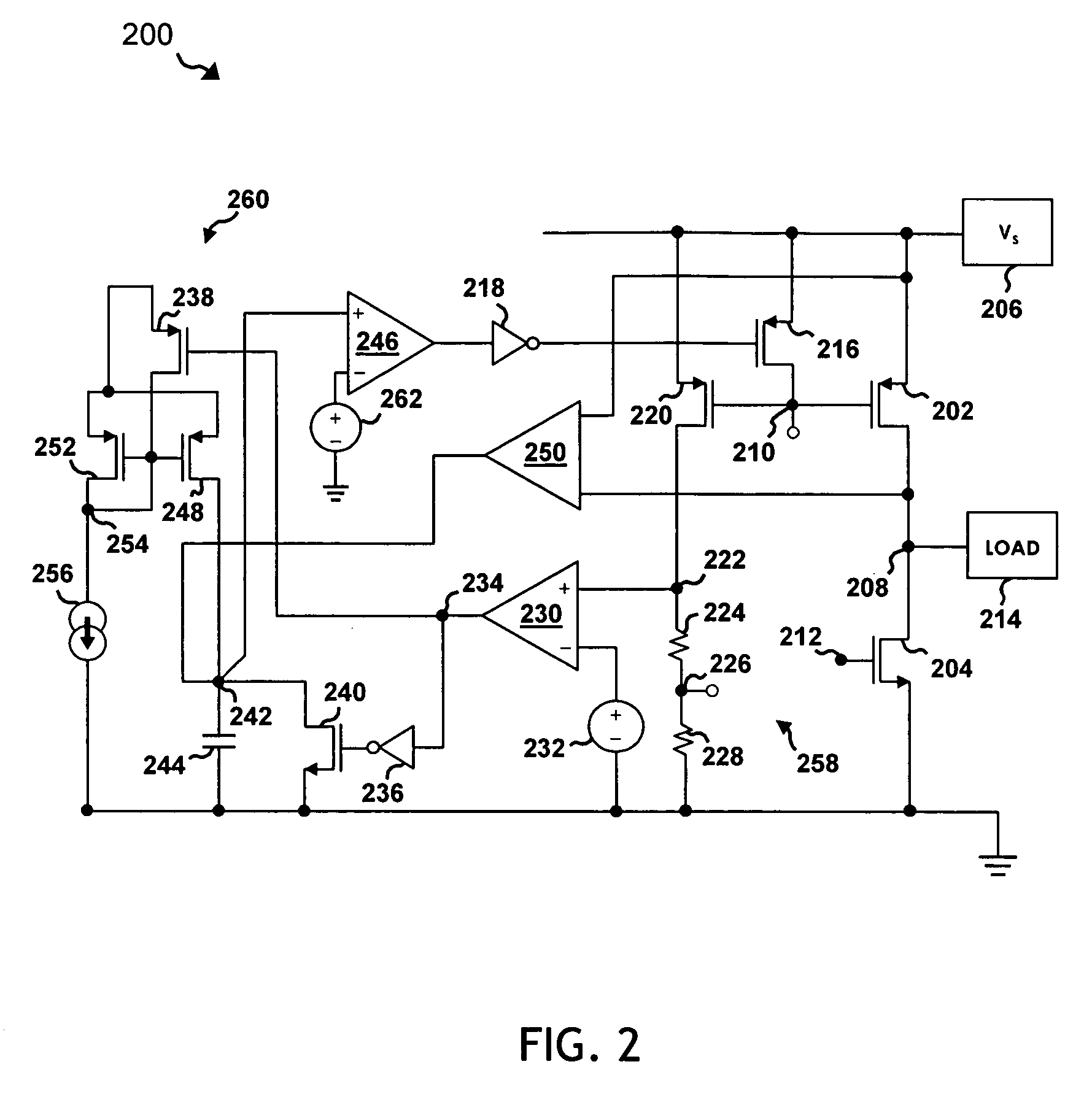 Versatile system for output energy limiting circuitry