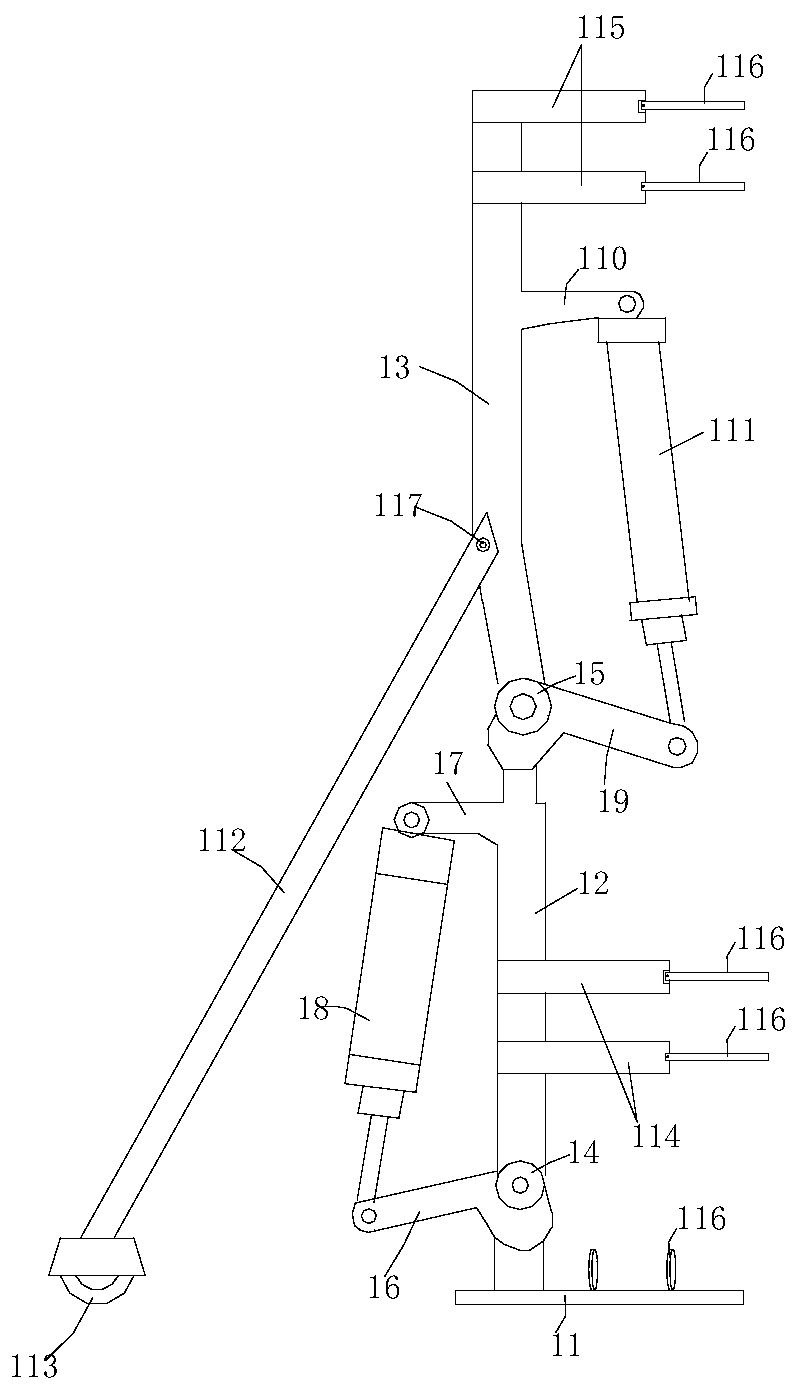 Interactive lower limb rehabilitation training system