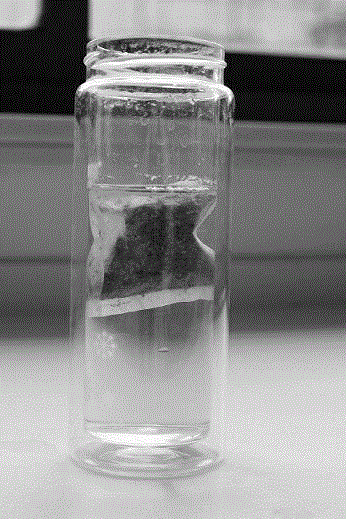 Semen cassiae-containing tea bag and preparation method thereof