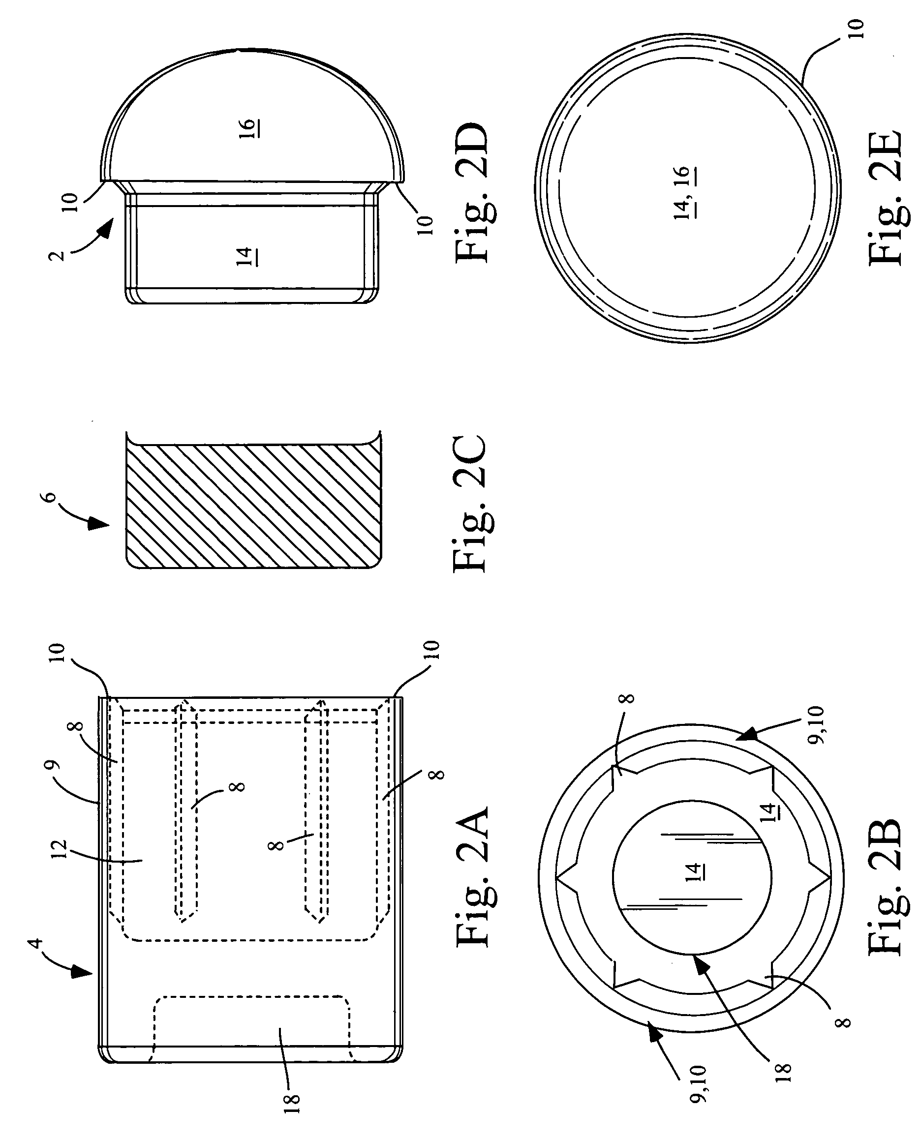 Non-lethal marking bullet for related training cartridges