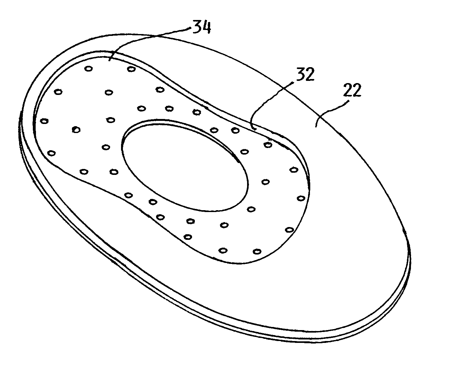 Movable hand/wrist support for use with a computer mouse