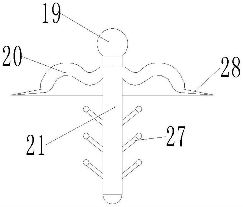 Waterproof poisoning auxiliary device for hysteroscopic surgery controlled by airtight constant pressure