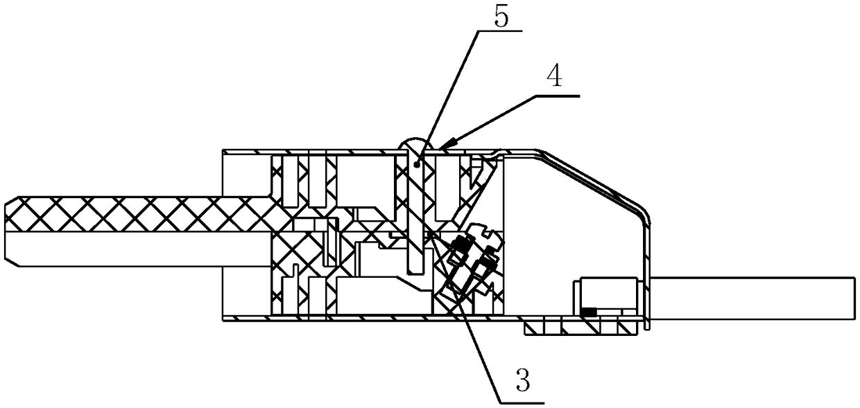 Intelligent low-voltage complete set of withdrawable switchgear and its signal dynamic and static plug-ins