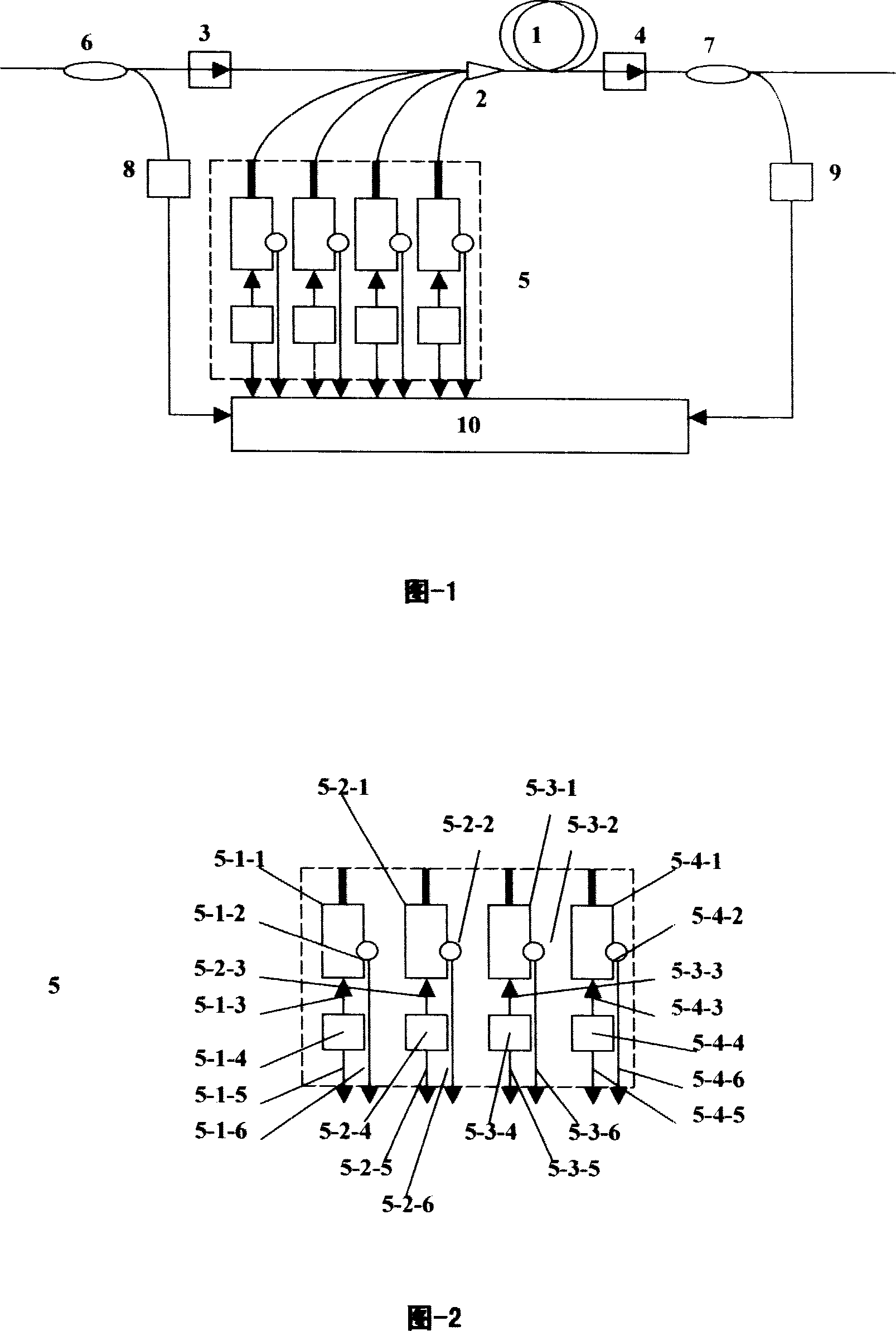 High-power pump laser group driving and control protection method