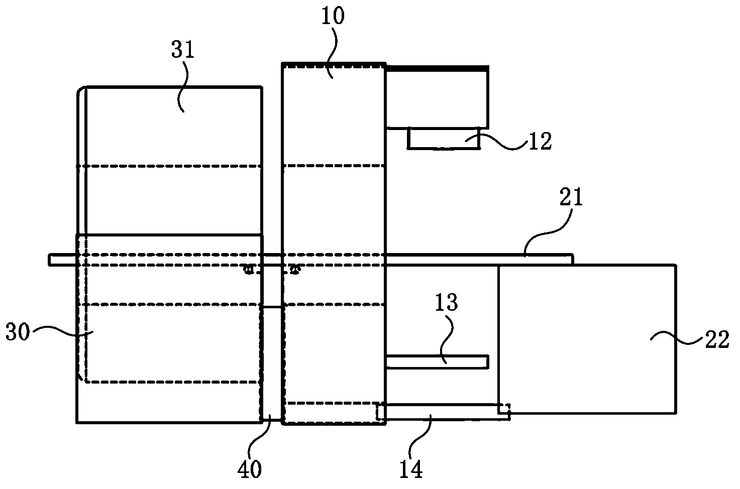 Radiation treatment device